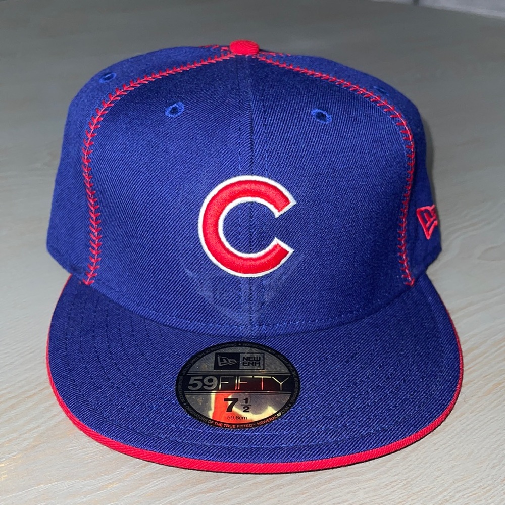 New Era 59Fifty MLB Chicago Cubs Wool Fitted Hat